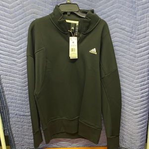 Adidas 1/4 Zip heavyweight pullover